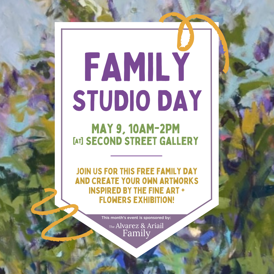 Family Studio Day: May