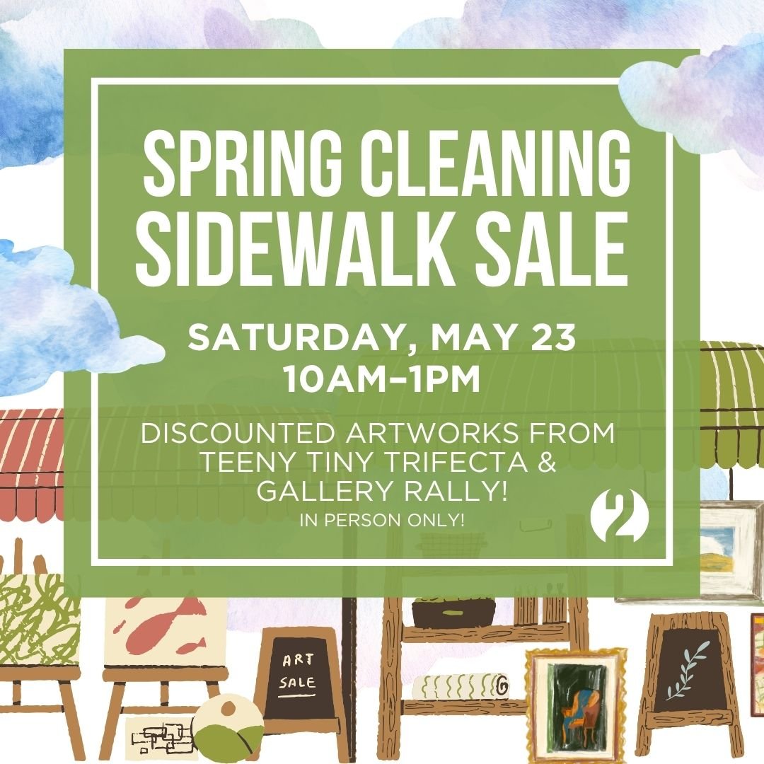 Spring Cleaning Sidewalk Sale