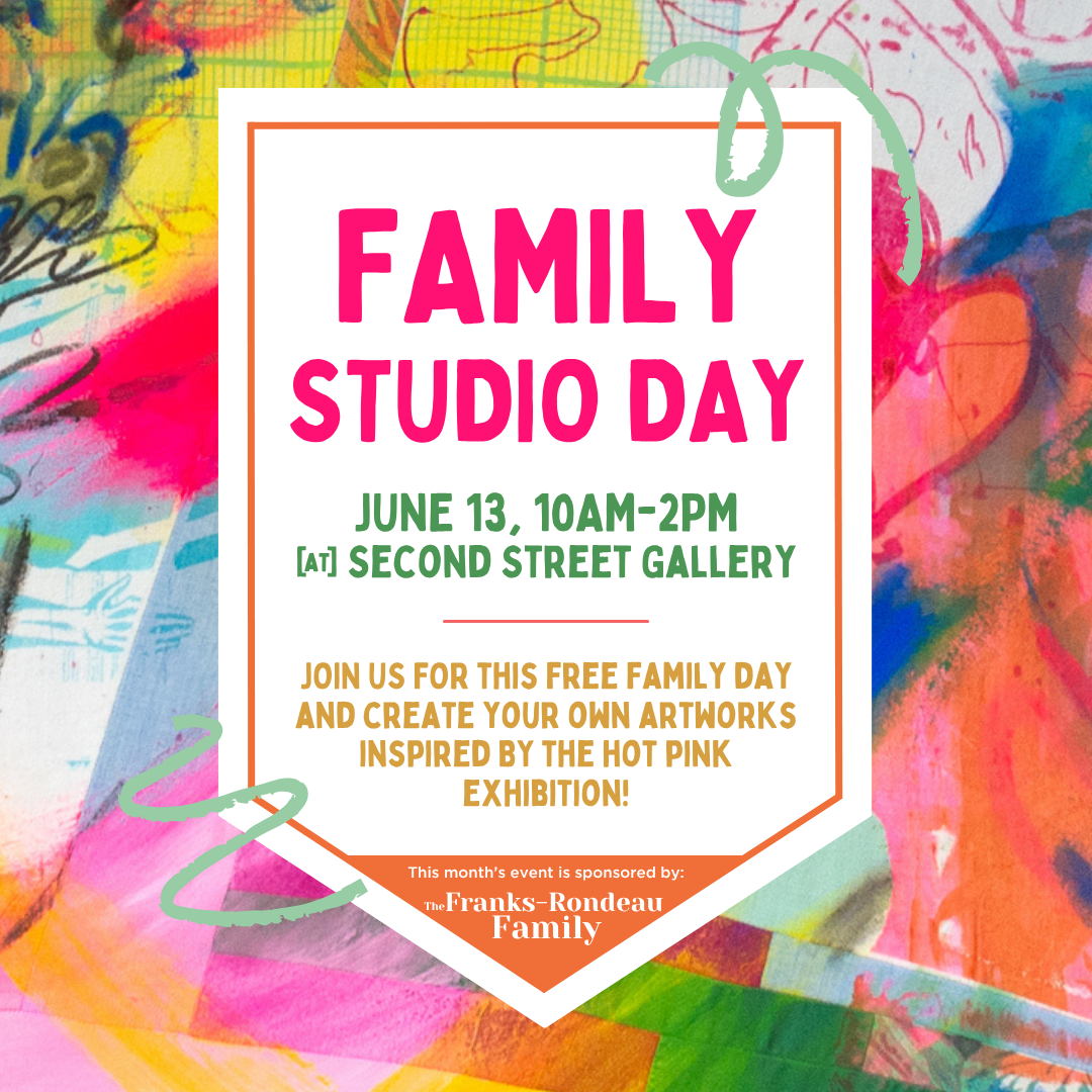 Family Studio Day: June 