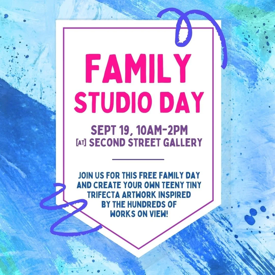 Family Studio Day: September 