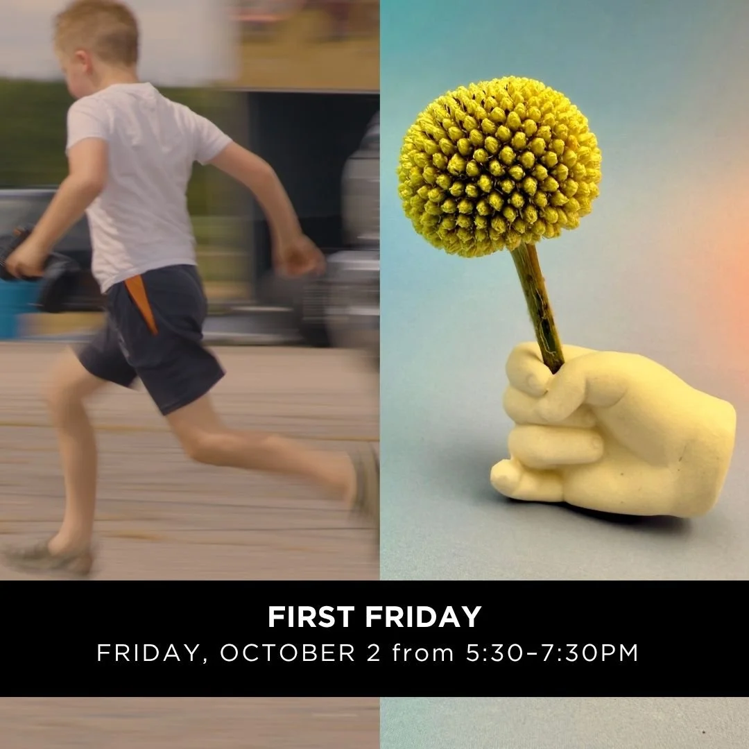 First Friday: Jolinna Li and Reese E. Robers + Emma Terry