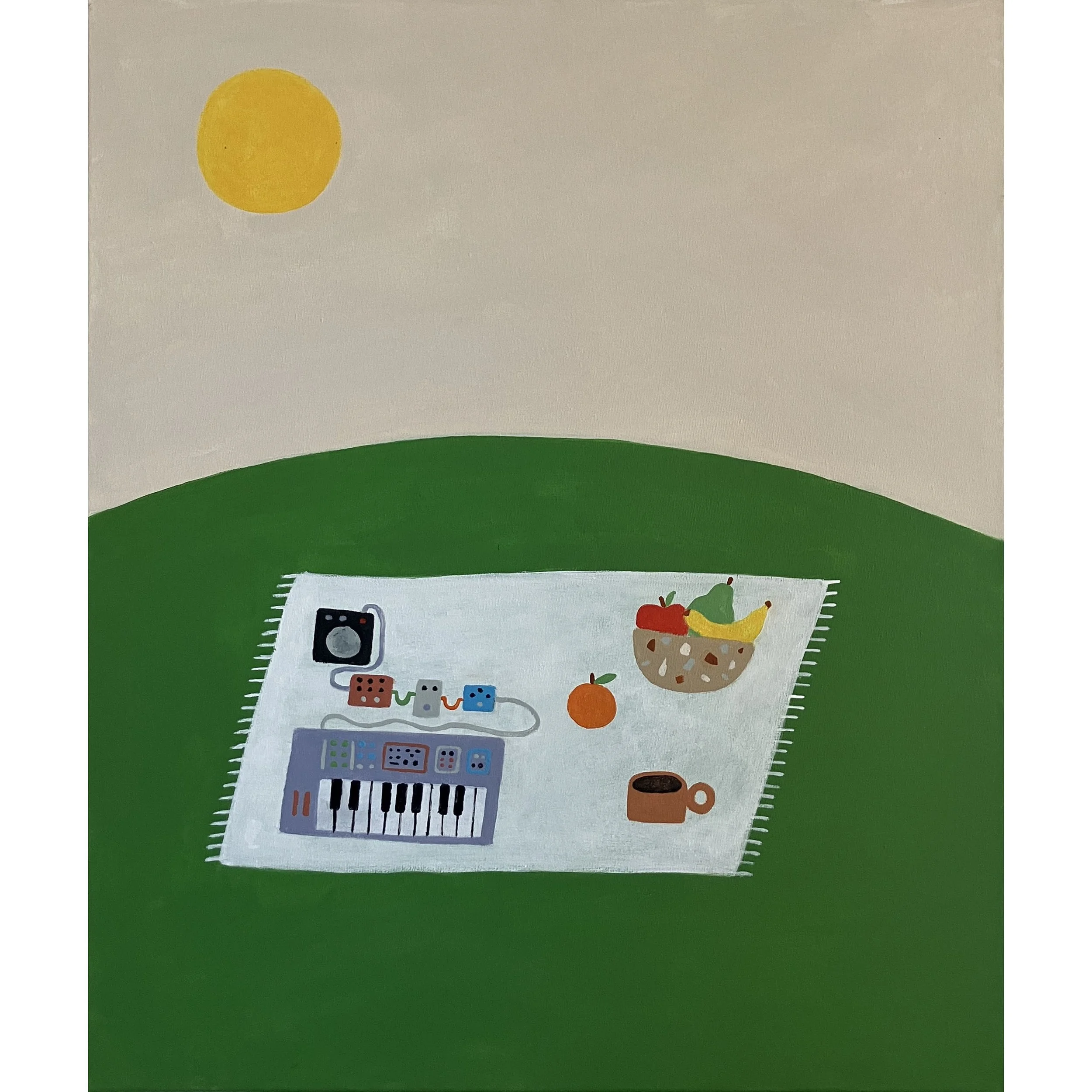 Ryan Trott Synth Picnic