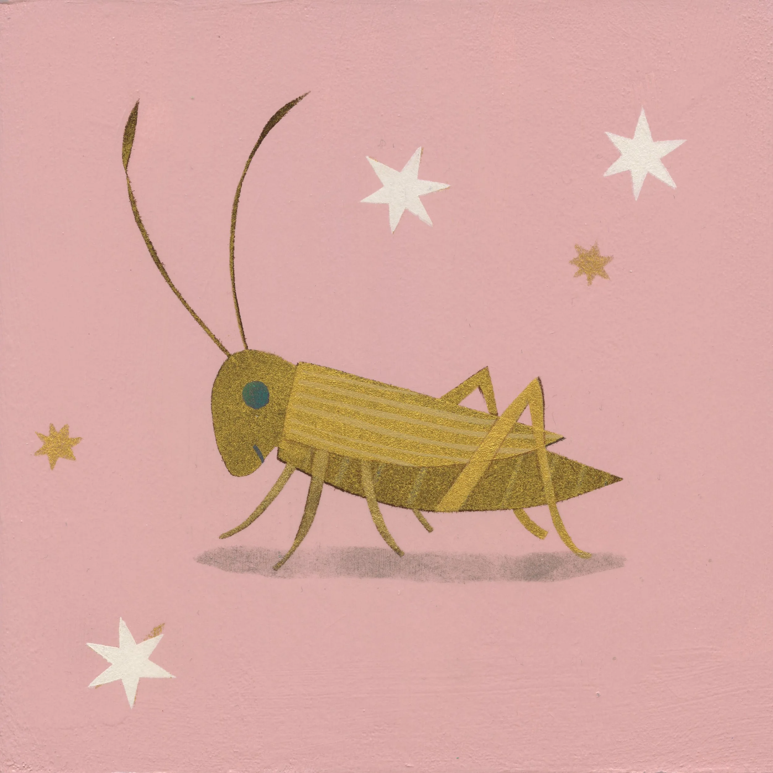 Sarah Hand Lucky Cricket