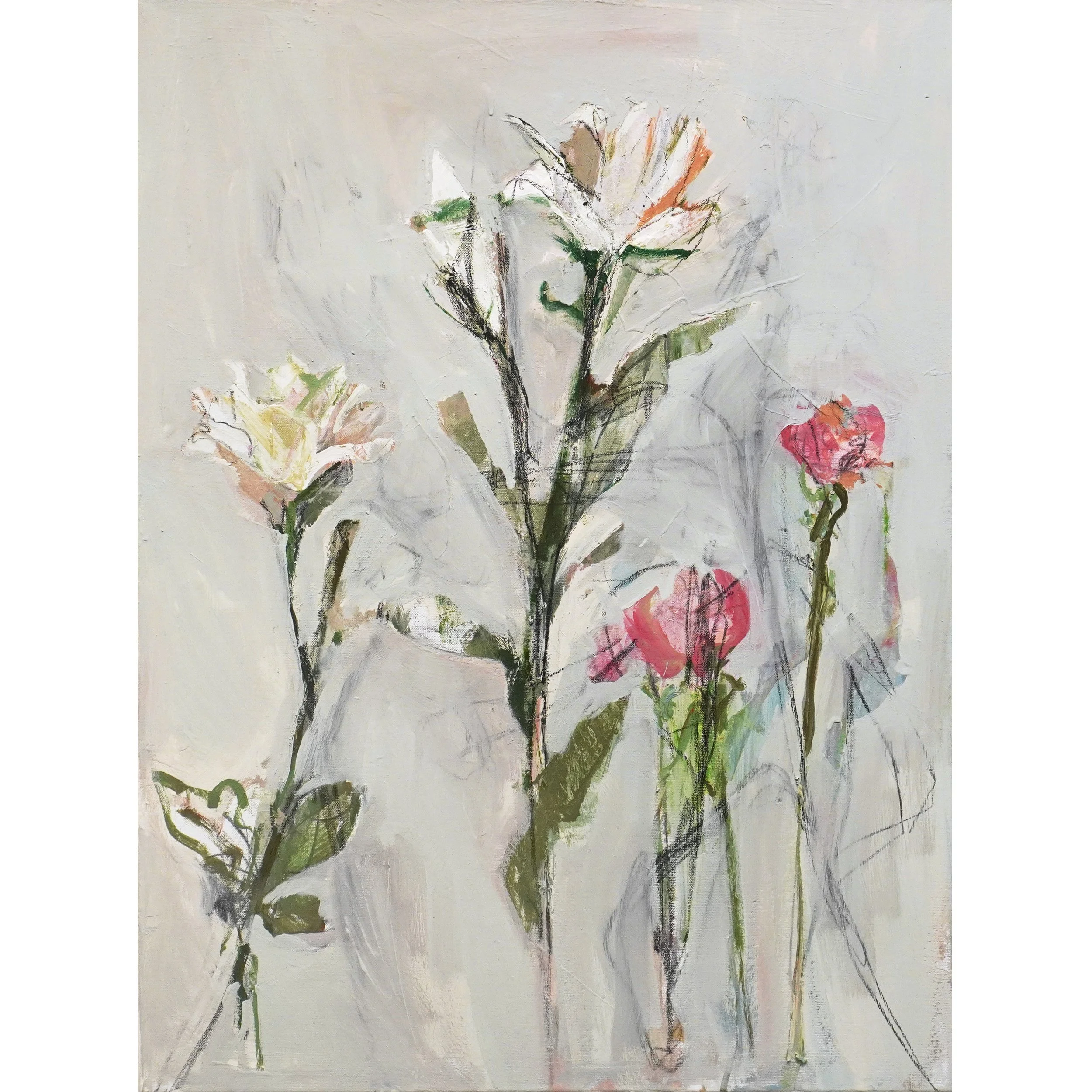 Cate West Zahl Flat Stem Study