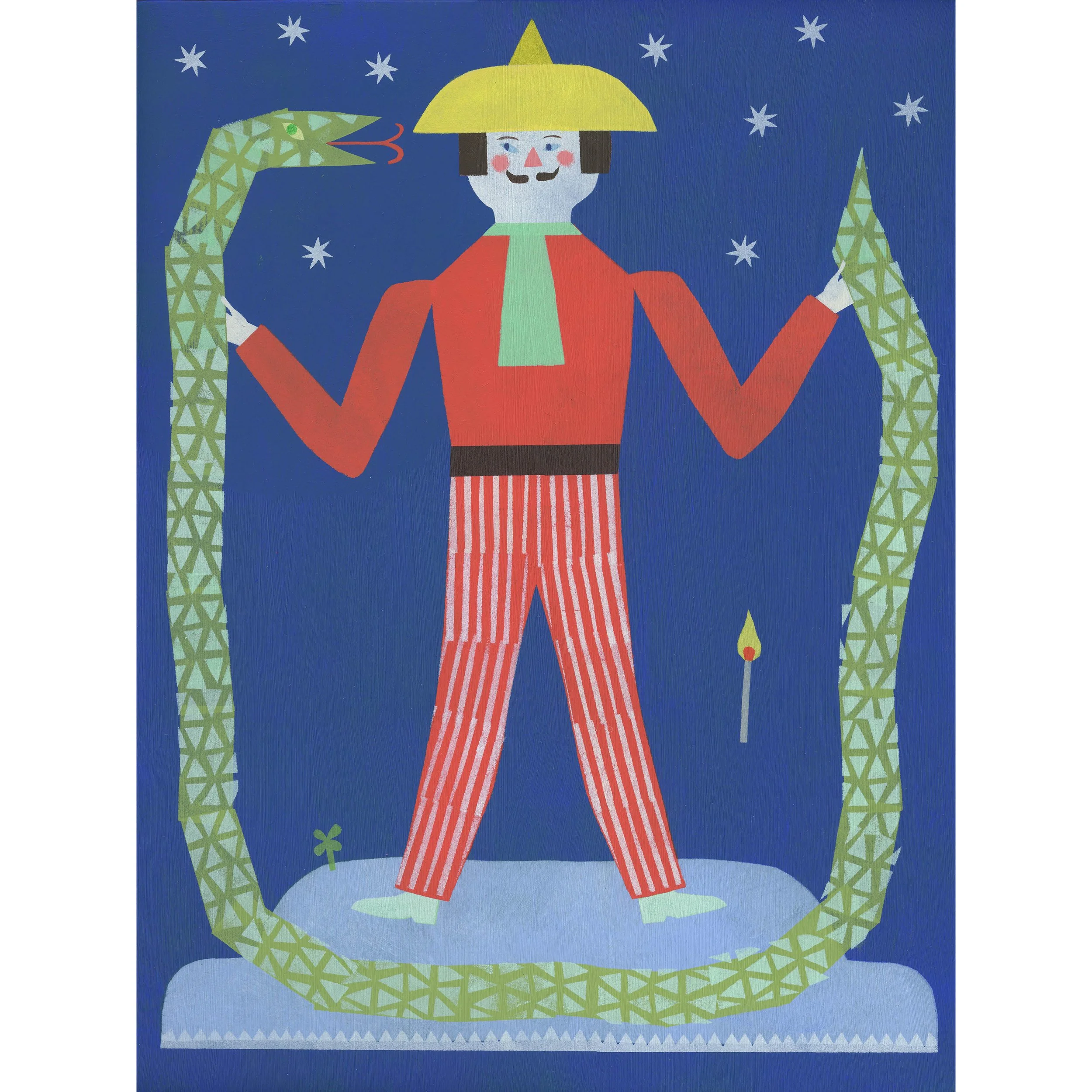 Sarah Hand The Snake Handler