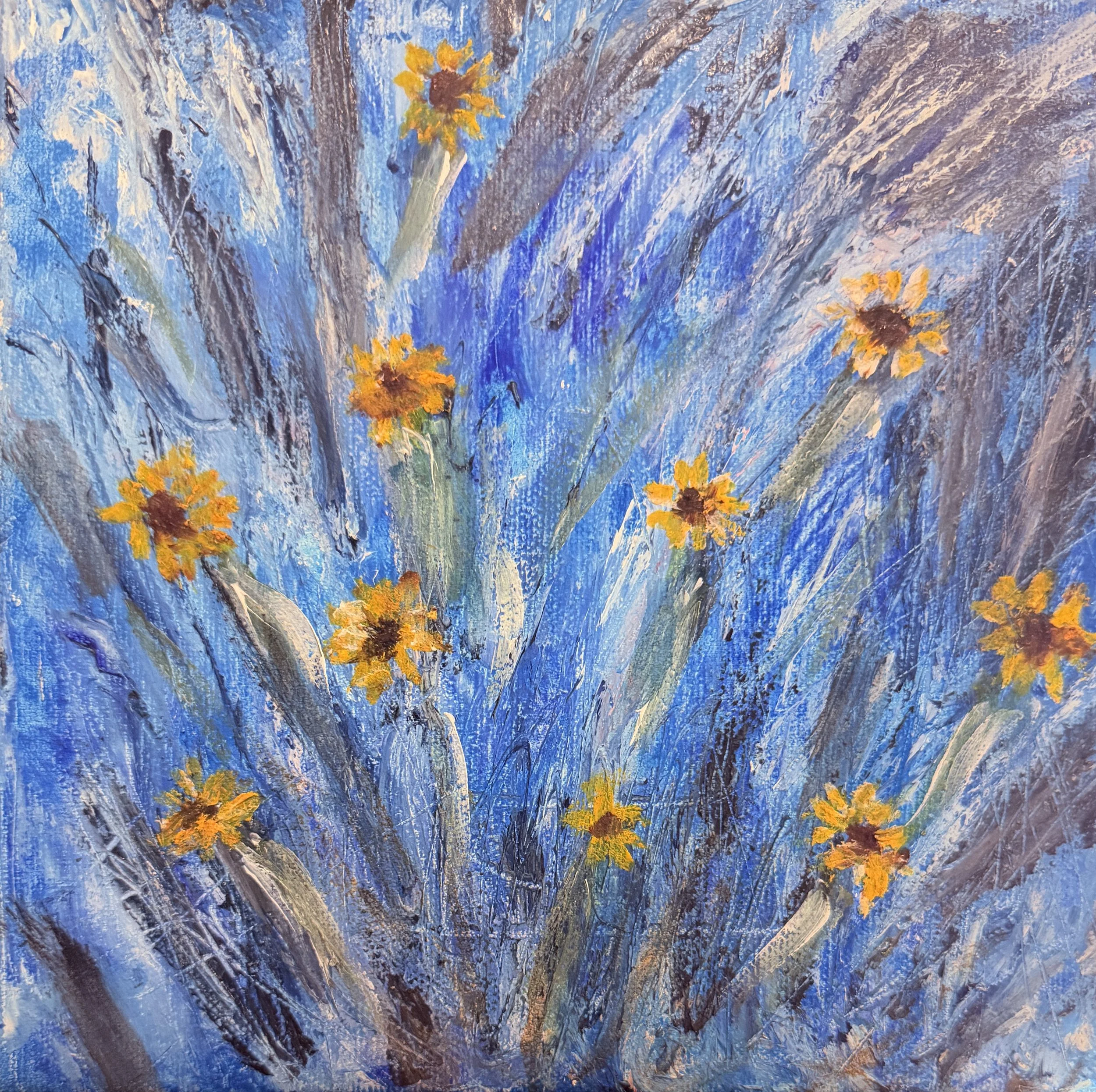 GONZALEZ_2026_oil textured with wax on canvas_8 x 8 inches.jpeg - Rosaura G-M.jpg