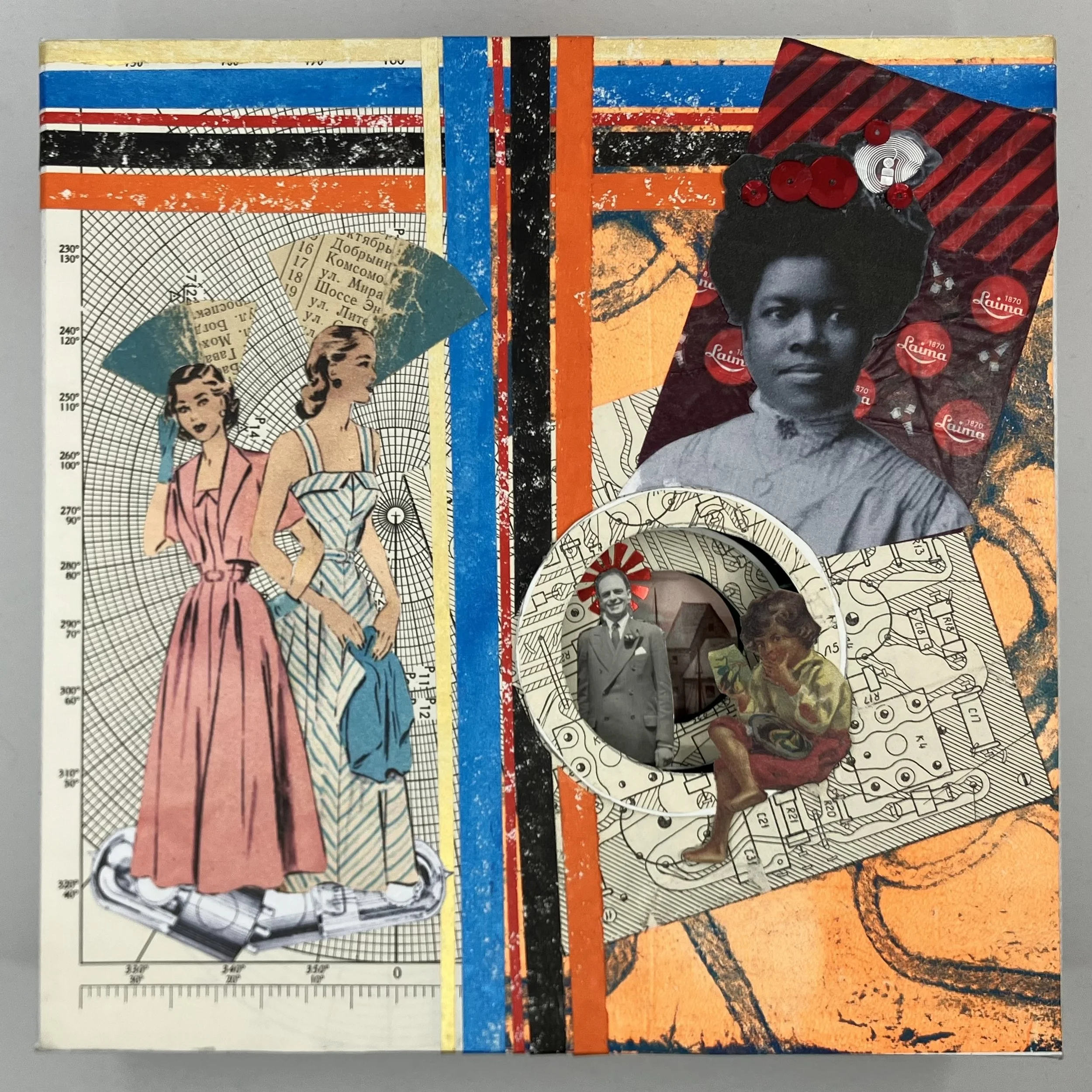 clements_Cherry Ripe_2026_mixed media collage on canvas_8 x 8 inches - Catherine Clements.jpg