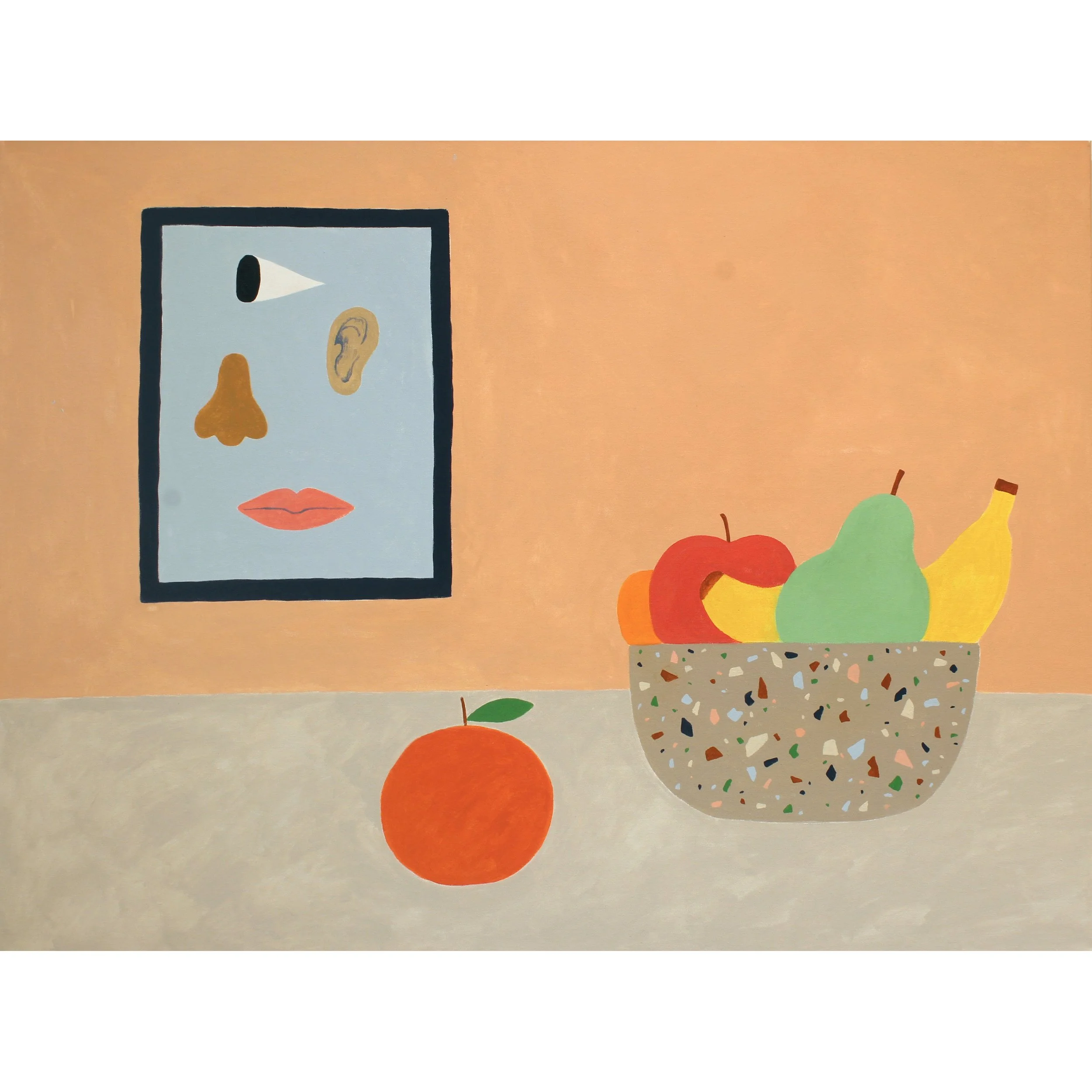 Ryan Trott Still Life with Face