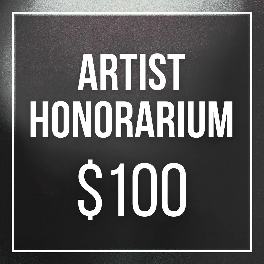 Support an Artist Honorarium
