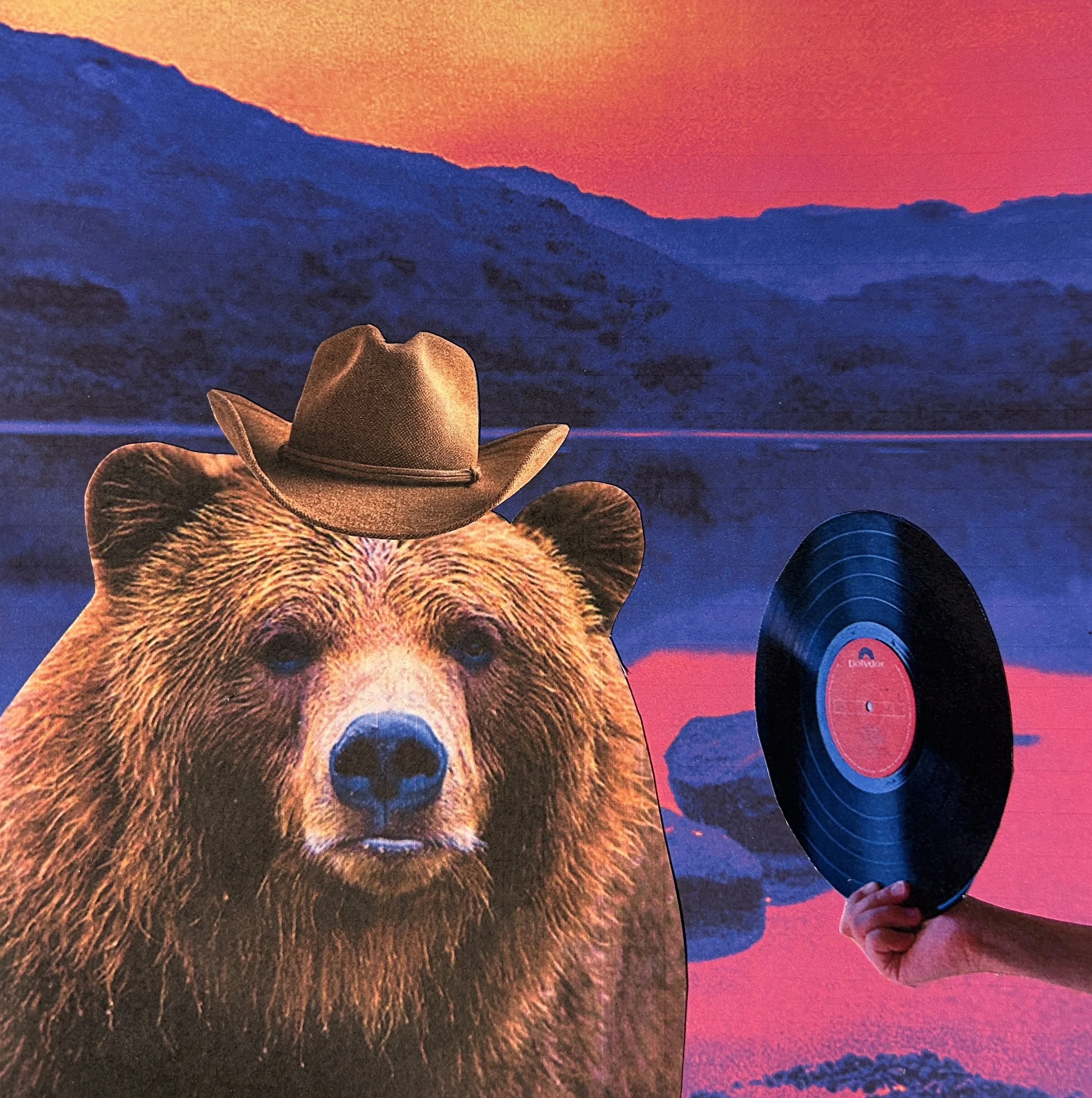 KatCockerham_GrizzlyGrooves_2026_PaperCollageOnWoodPanel_8x8inches - Kat Cockerham.jpeg