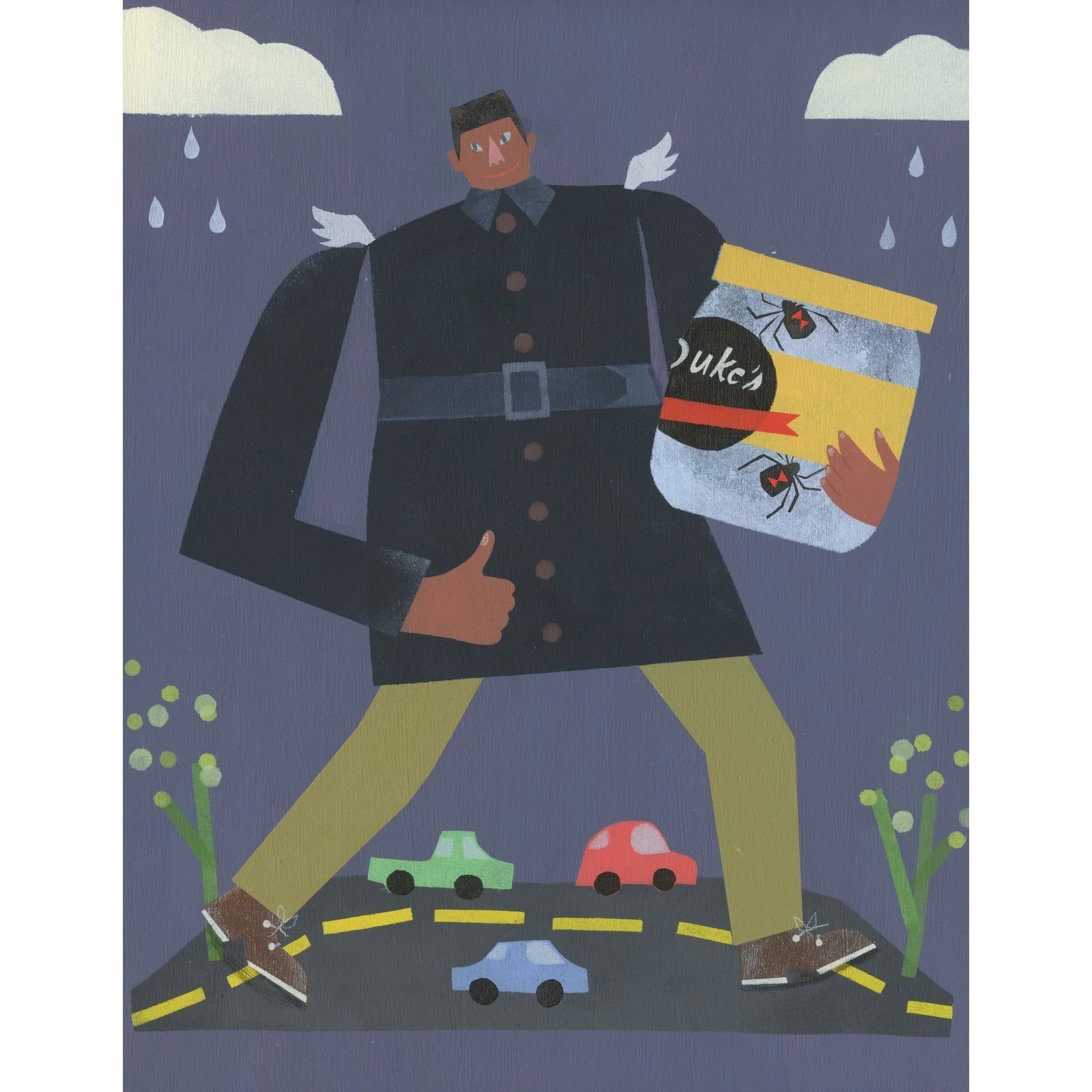 Sarah Hand Guardian/Avenging Angel