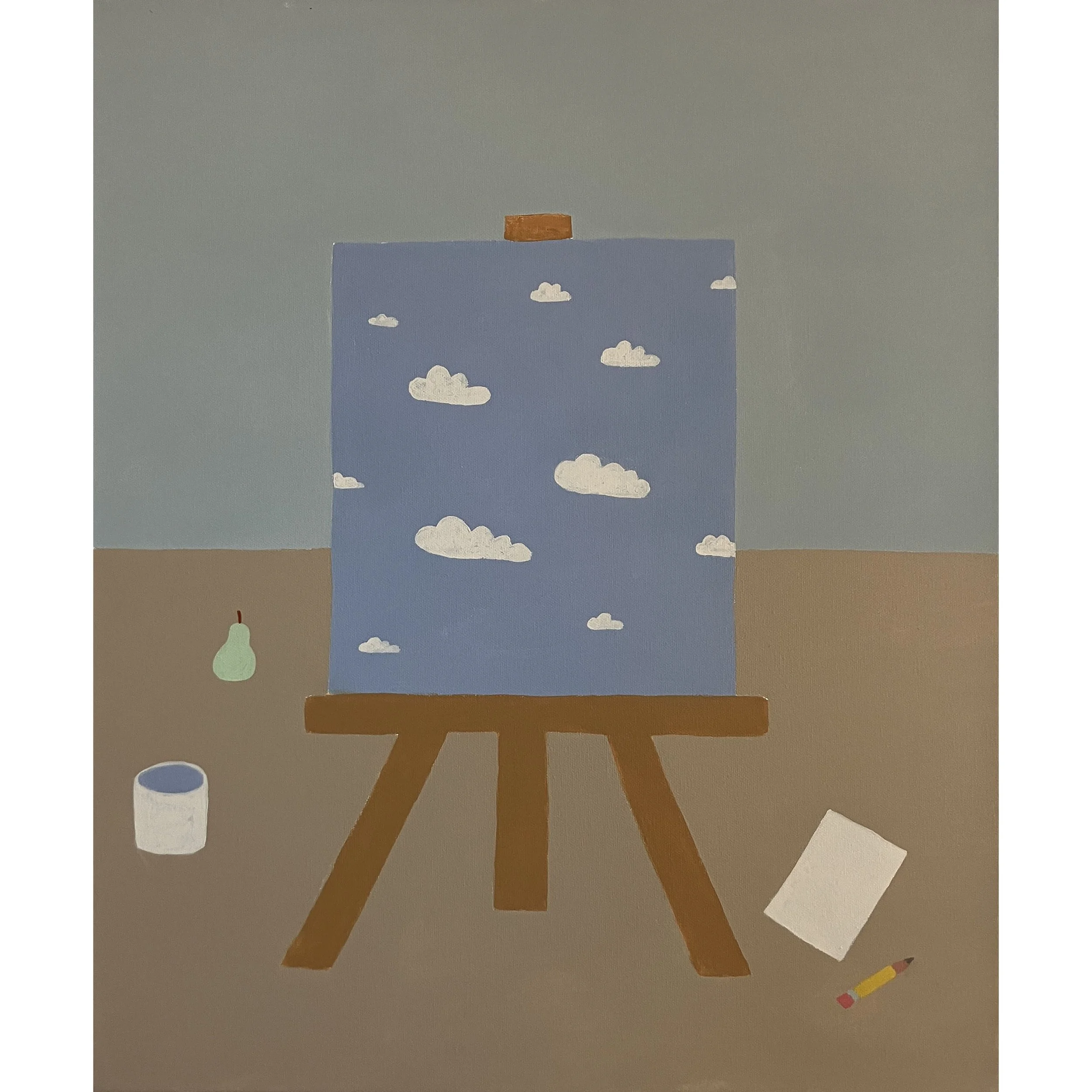 Ryan Trott Cloud Painting
