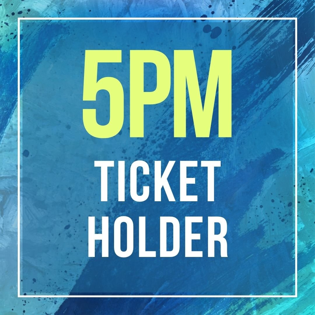 5PM TTT9 VIP Ticket Holder