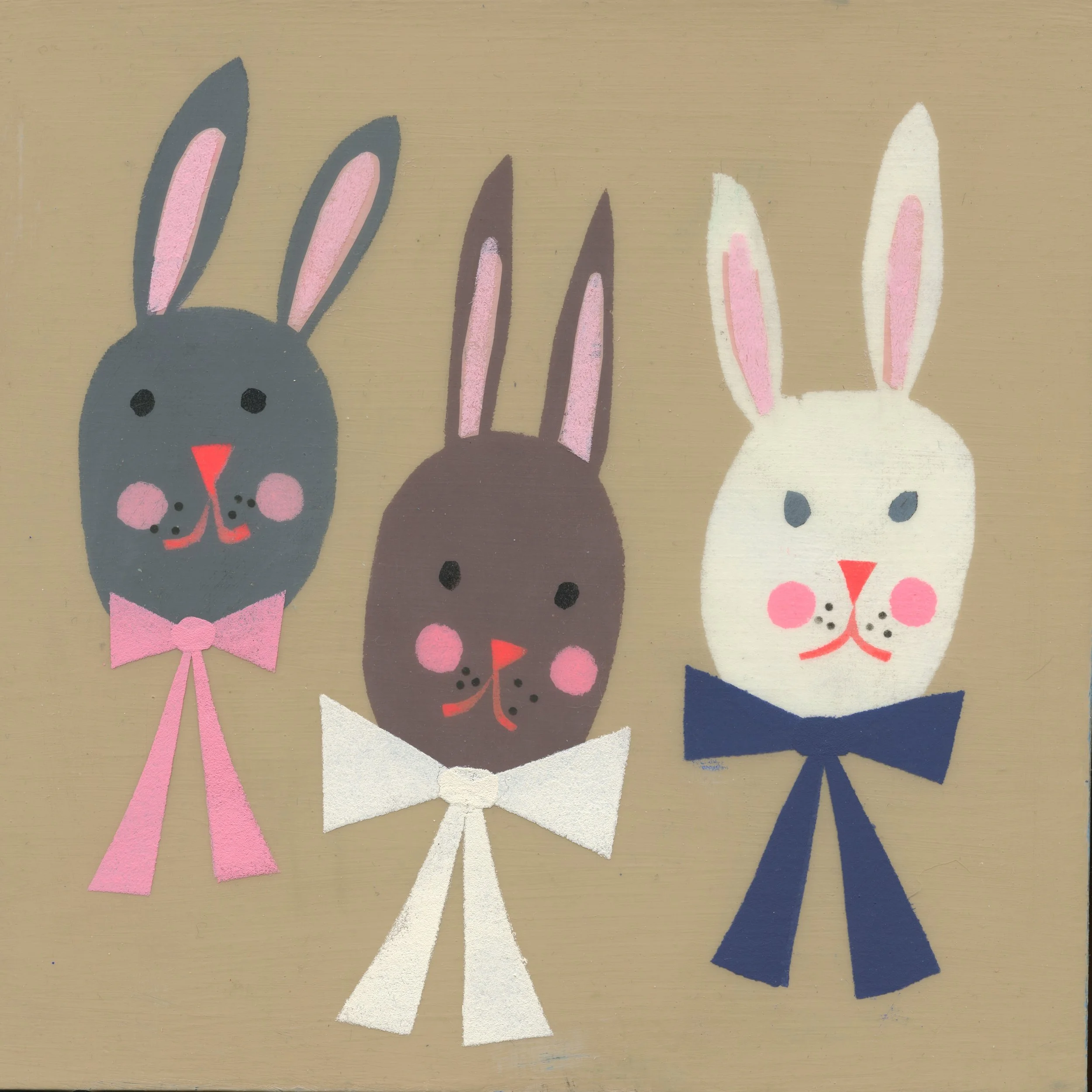 Sarah Hand Rabbit, Rabbit, Rabbit