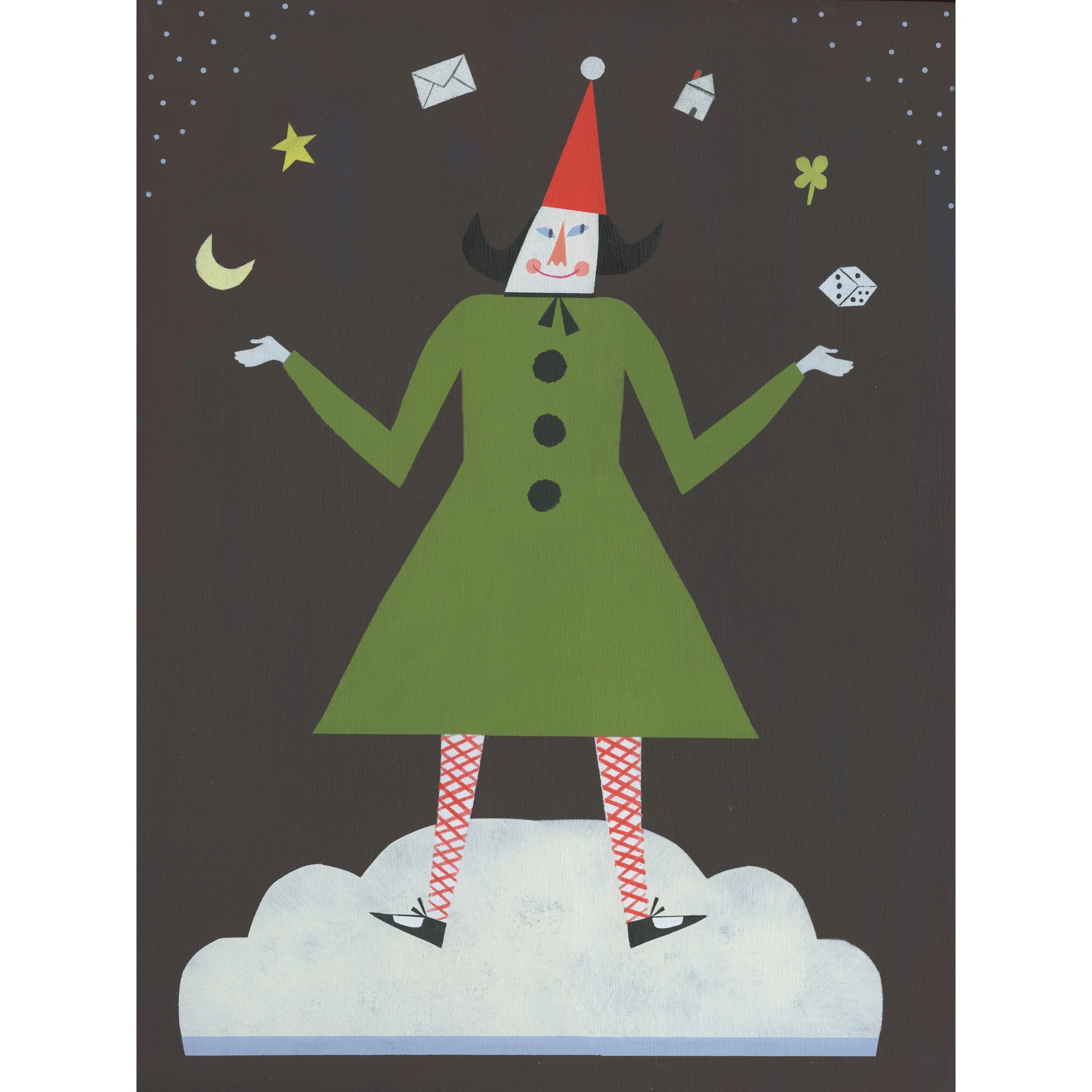 Sarah Hand The Juggler