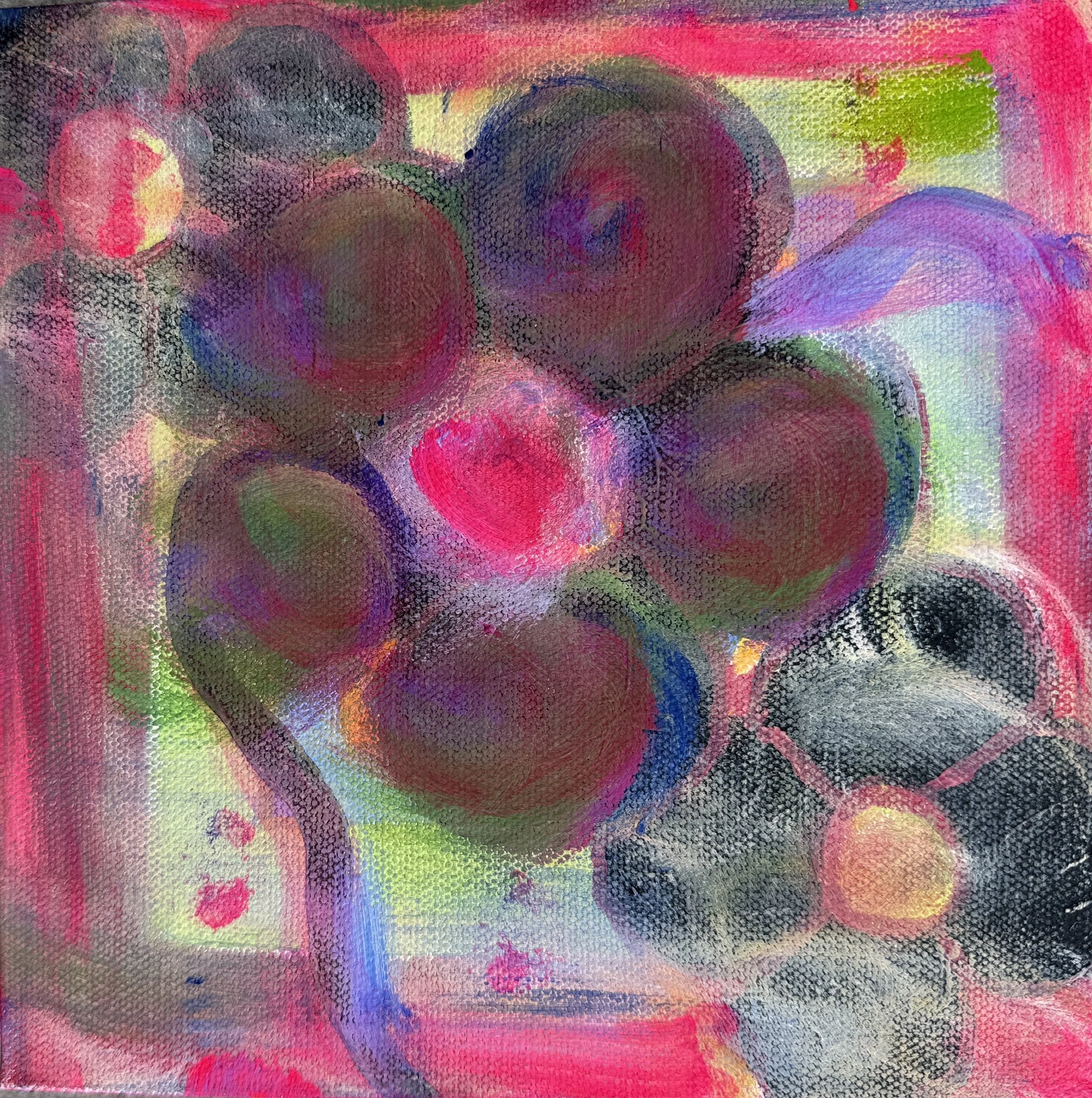 Schultz_Sentimental Petals_2026_Acrylic on canvas_8x8 inches.jpg