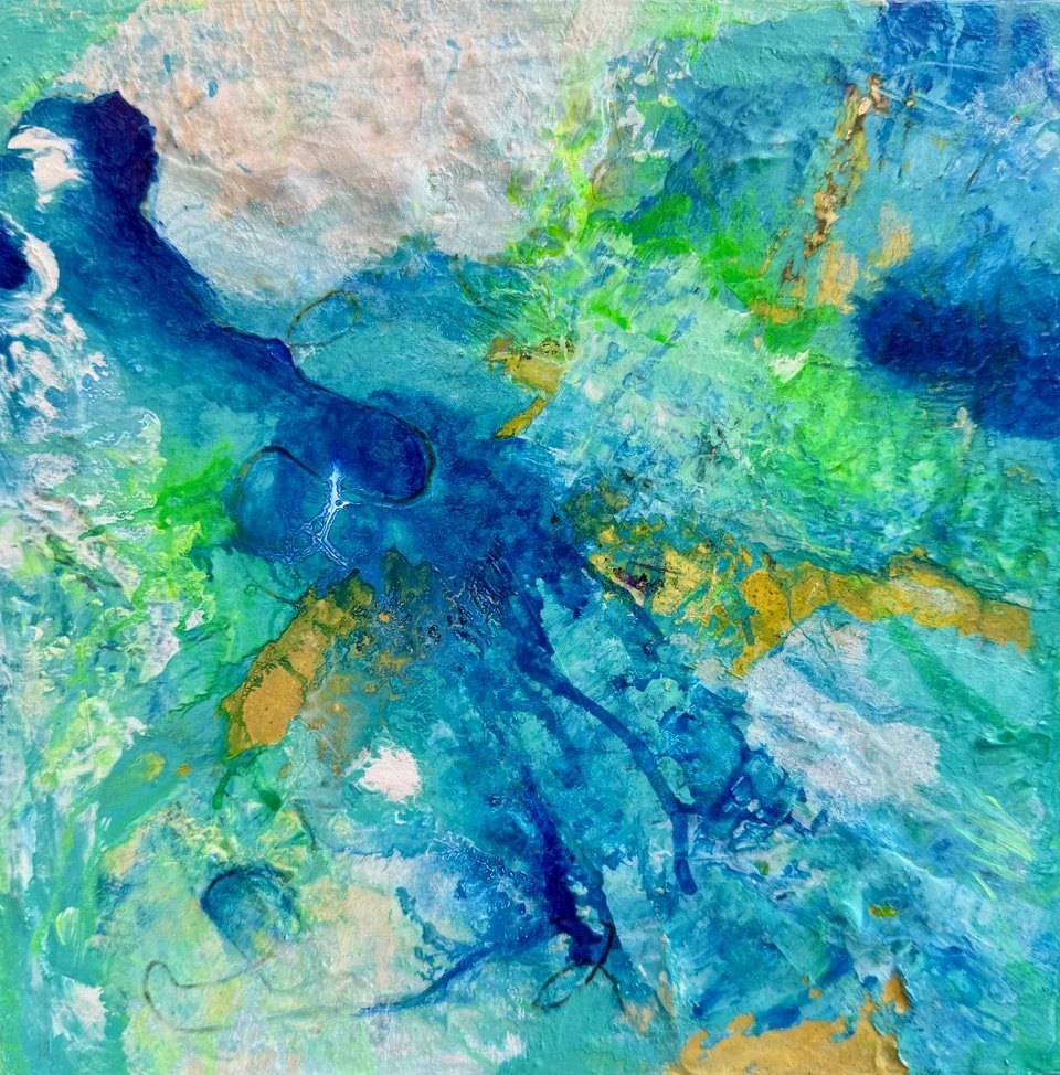 PreciousBurger_Confluence_2026_MixedMedia__8x8inches.jpeg
