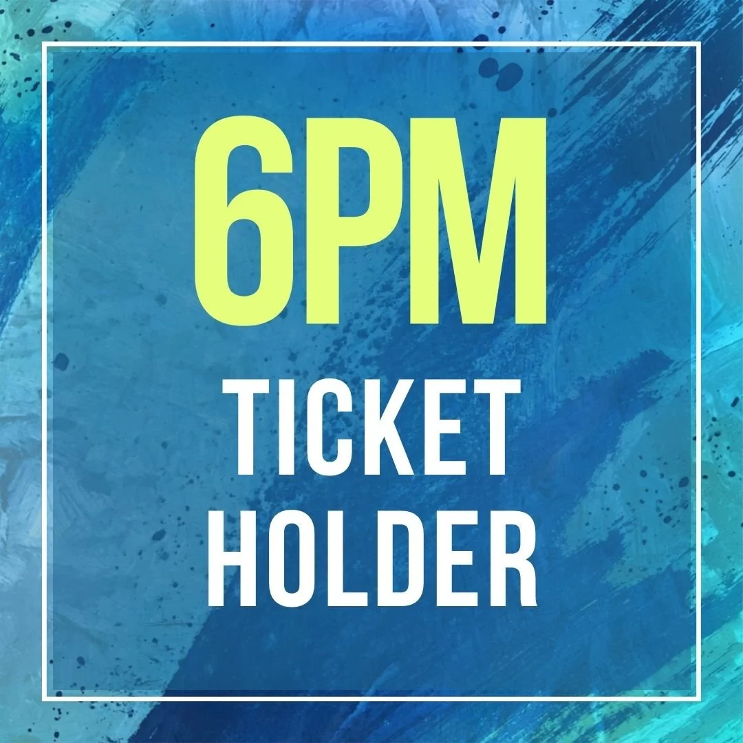 6PM TTT9 VIP Ticket Holder