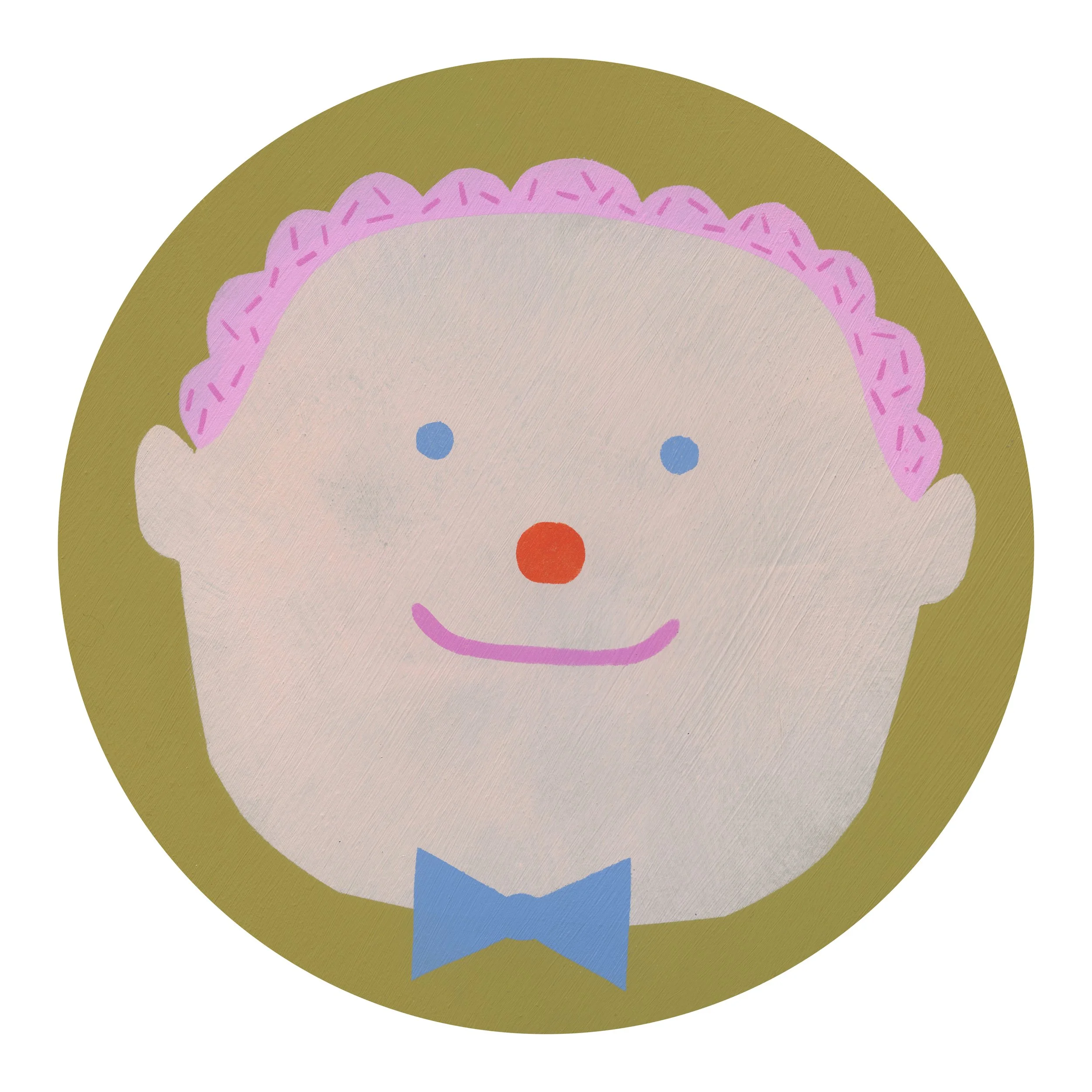 Sarah Hand Mr. Sprinkles