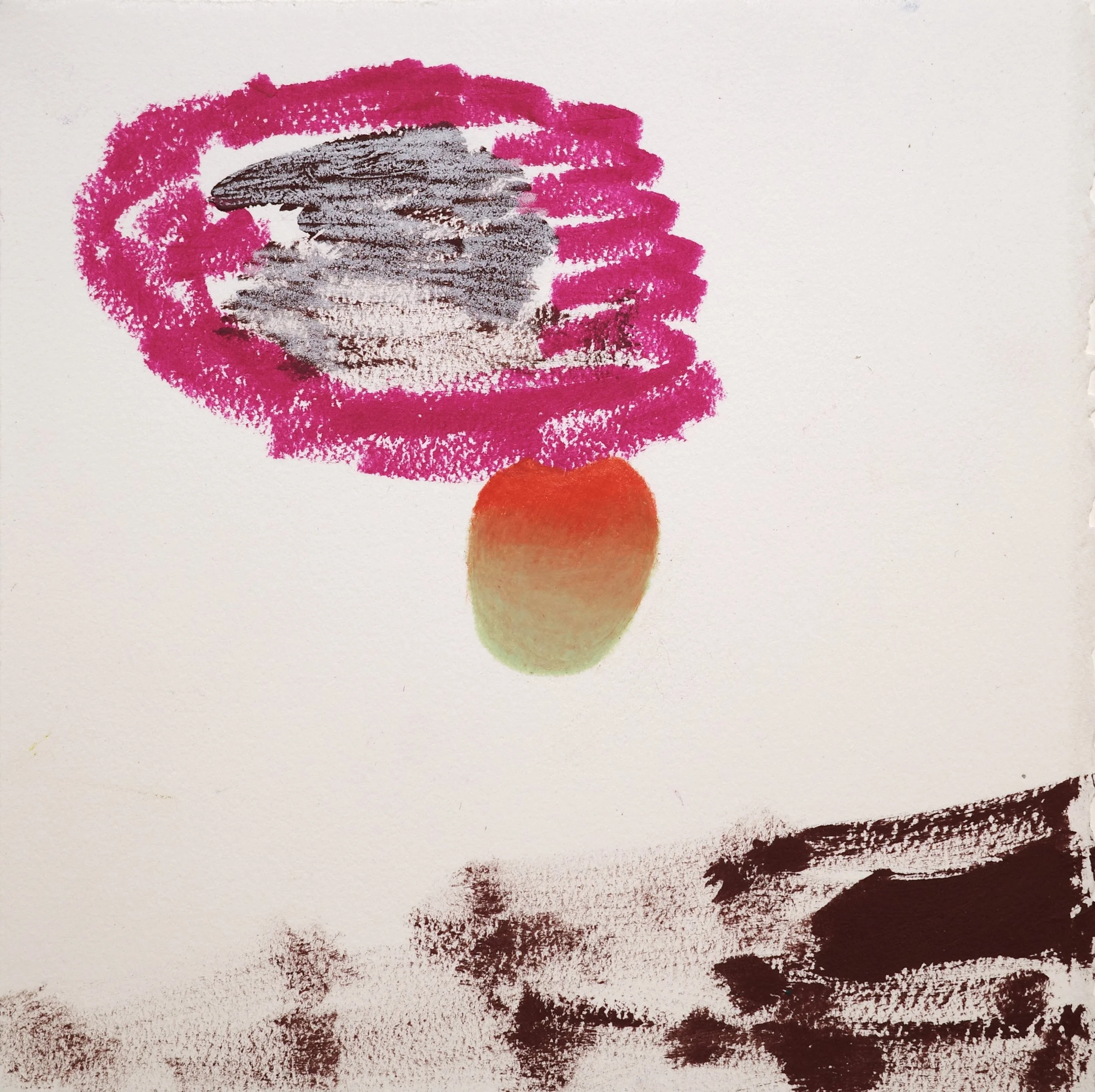 Stankus_ Ripe_2026_mixed media on paper_8x8 inches - Claire Stankus.JPG