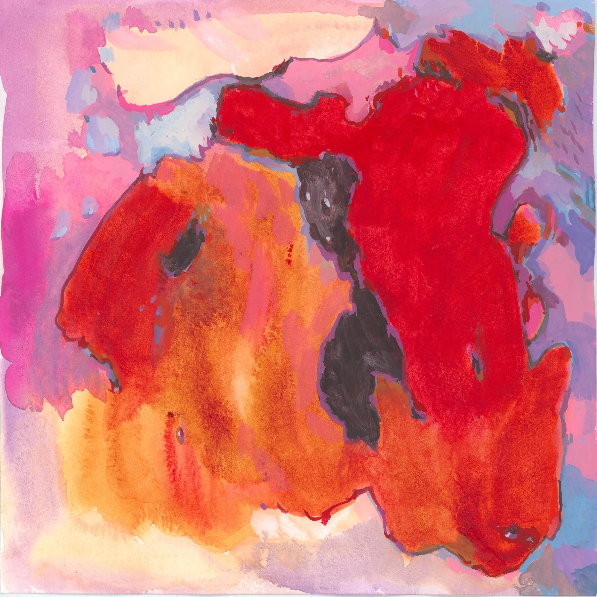EmilyJoyArcher_Sishya_2026_gouache on paper mounted on birch panel_8x8inches - Emily Archer.jpg