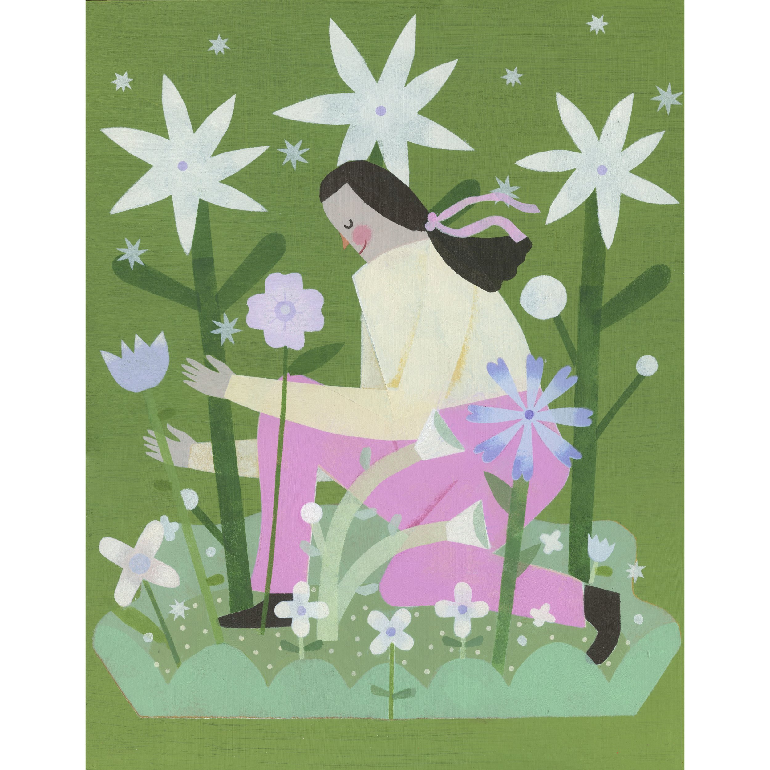 Sarah Hand The Gardener