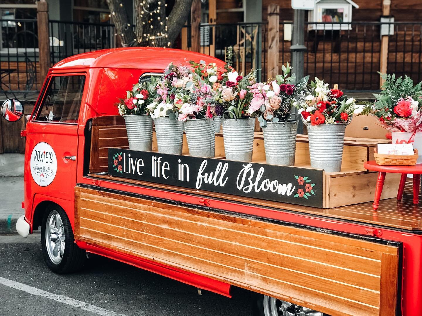 Floral Truck