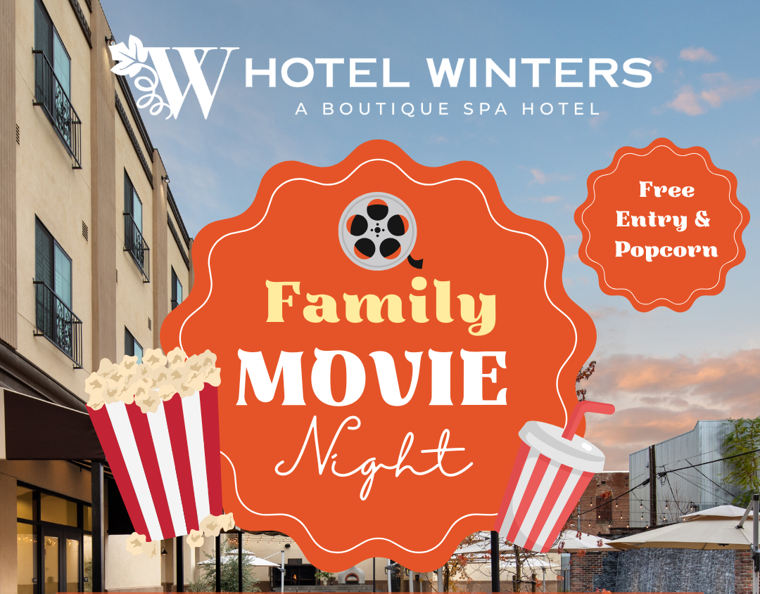 Family Movie Night @ Hotel Winters