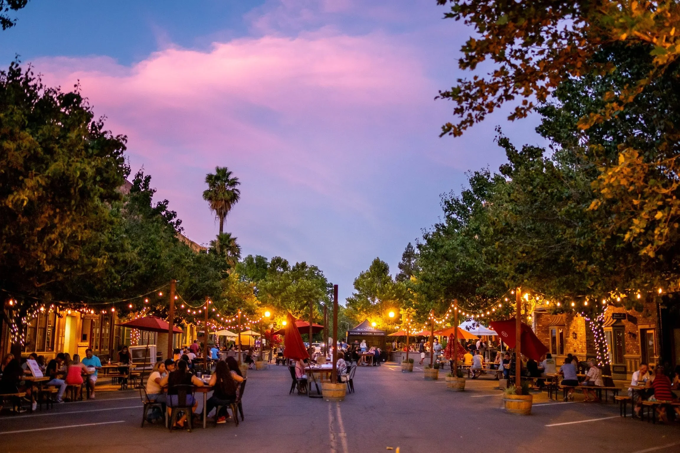 Winters Spring Open: 4th Friday Block Party 