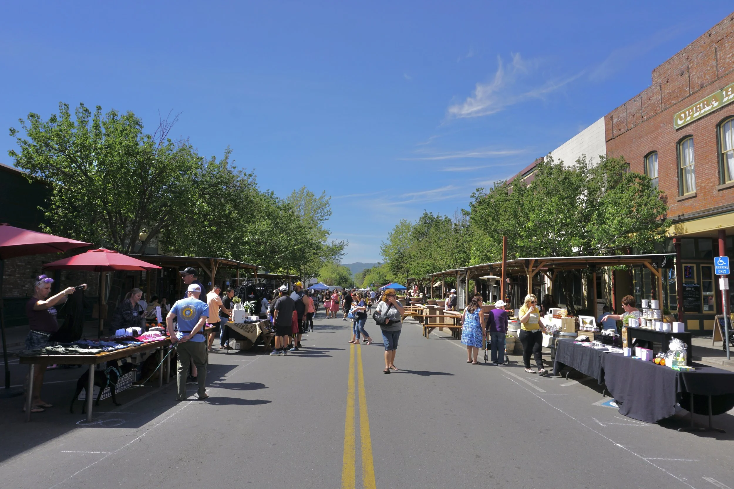 Spring Open: Saturday Streetside Fair