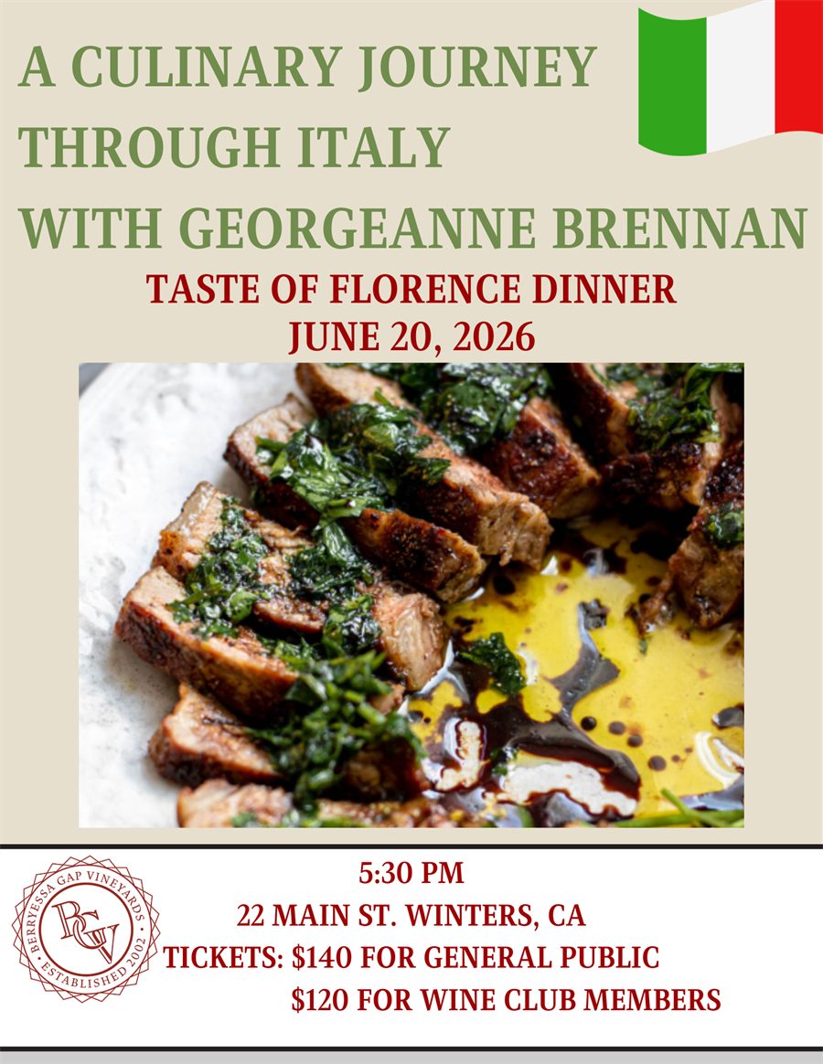 Taste of Florence Dinner