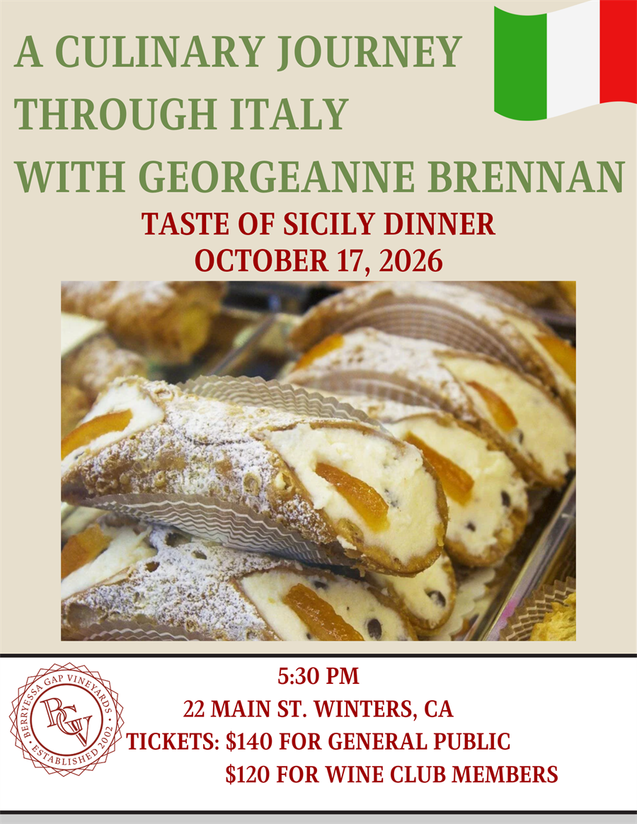 Taste of Sicily Dinner