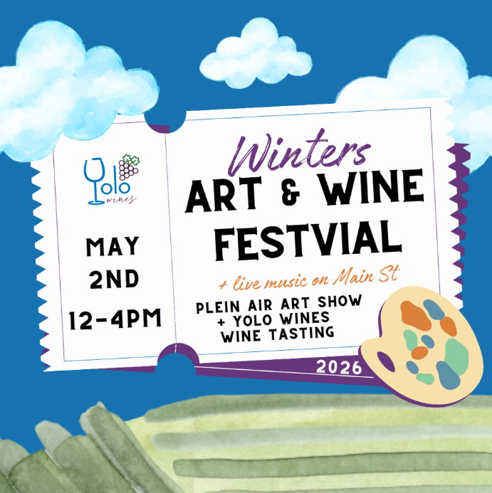 Winters Art & Wine Festival 