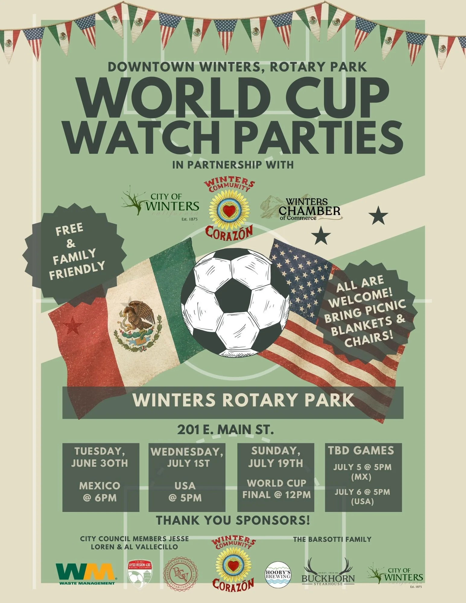 World Cup Watch Party 