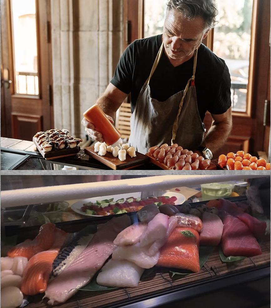 Pop-Up Sushi with Ed Metcalf and Sushimoto 