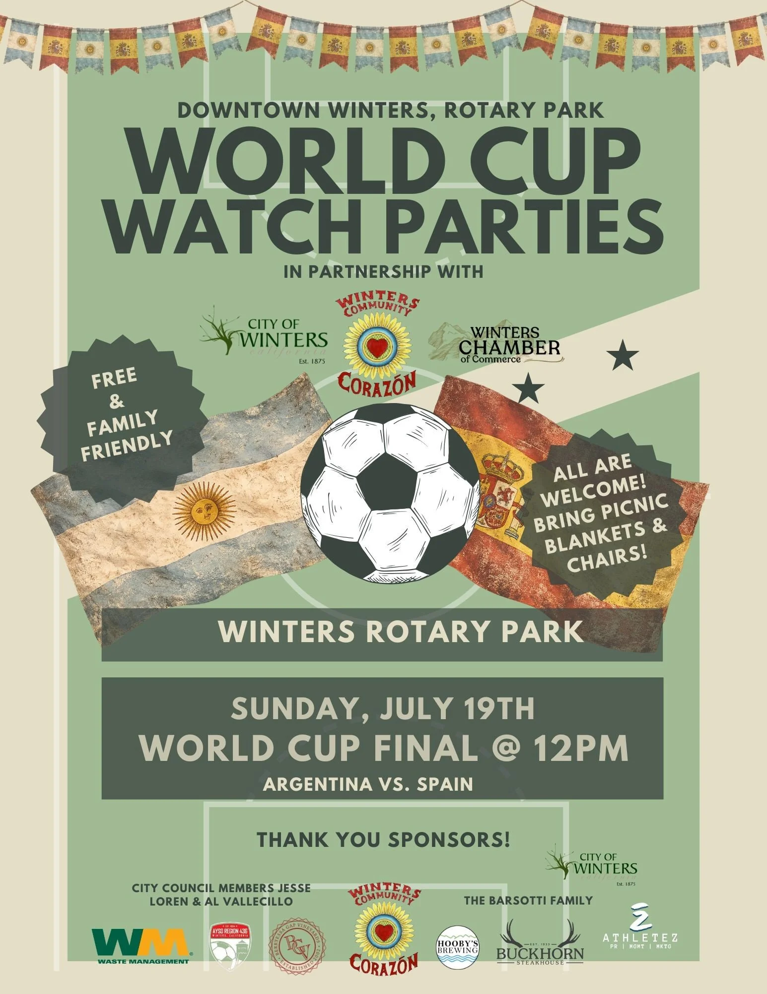 World Cup Watch Party 