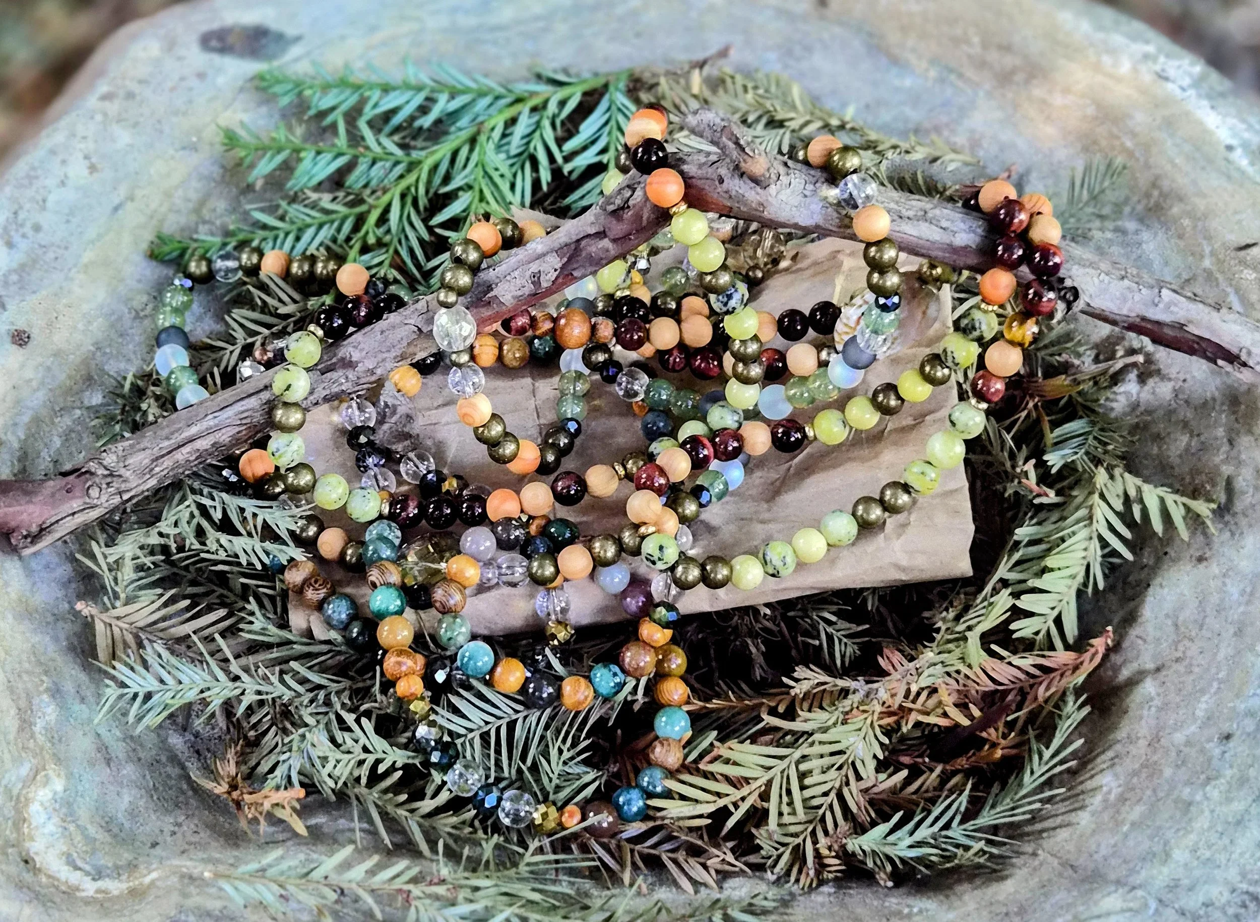 Autumn Equinox Mala Necklace-Making Class 