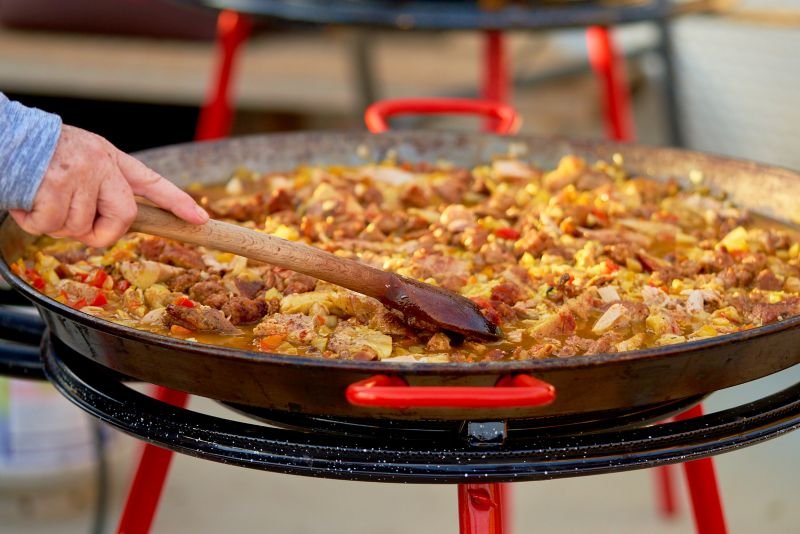 Berryessa Gap Vineyards 19th Annual Paella Cook-Off 