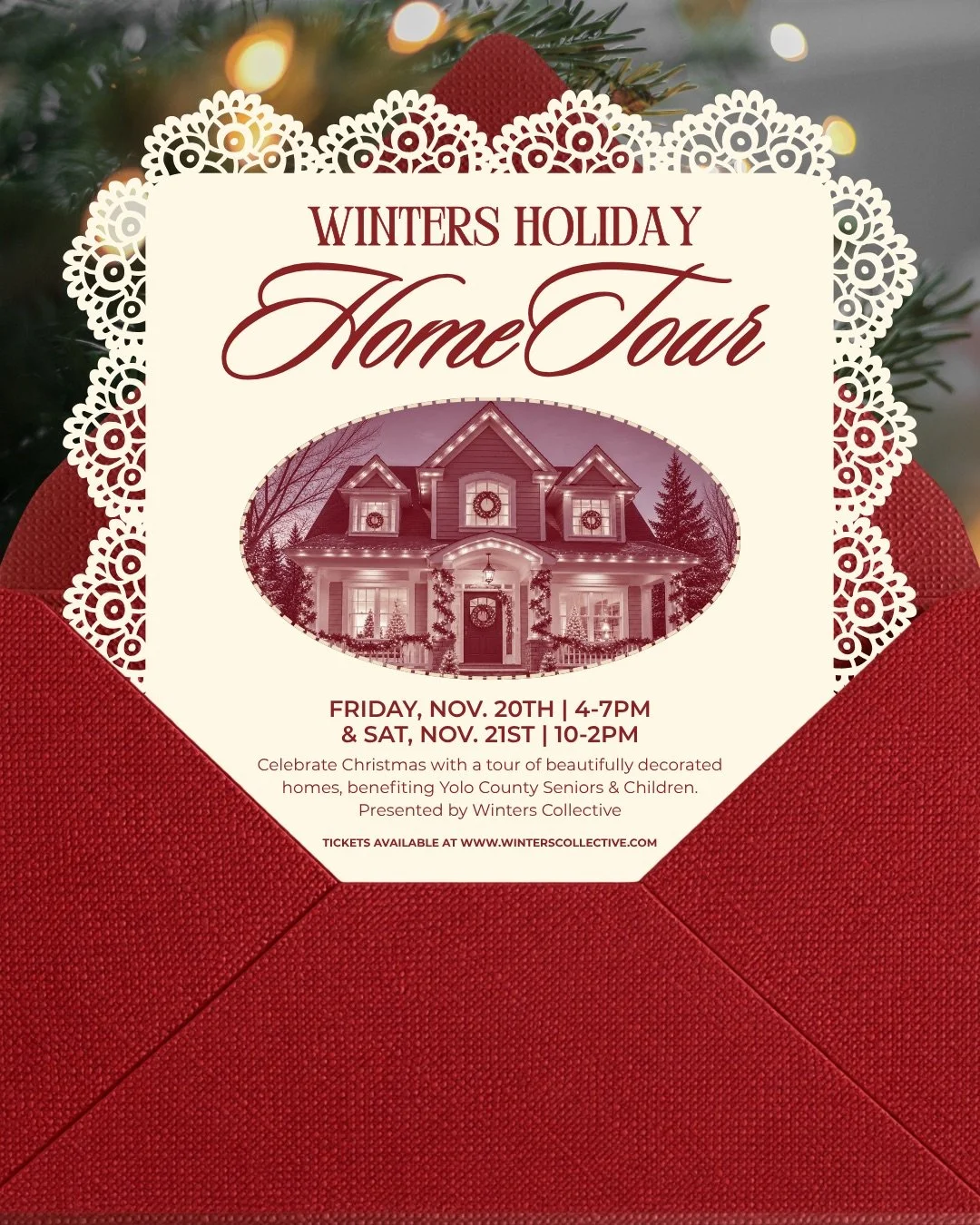 Winters Holiday Home Tour