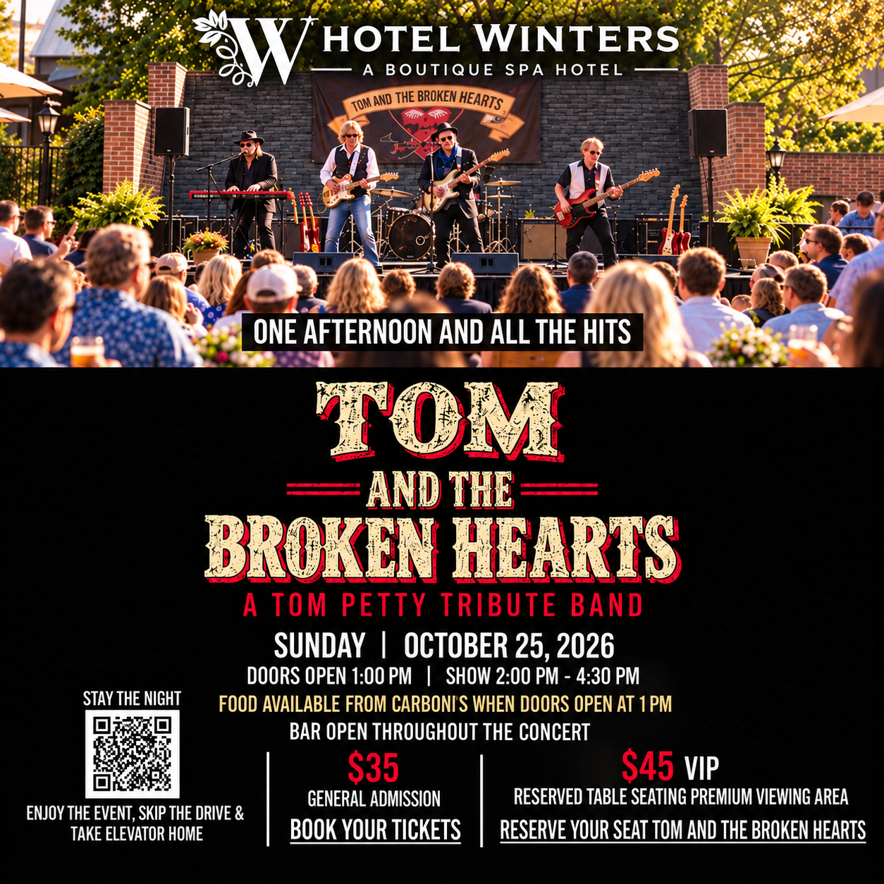 Tom and the Broken Hearts 