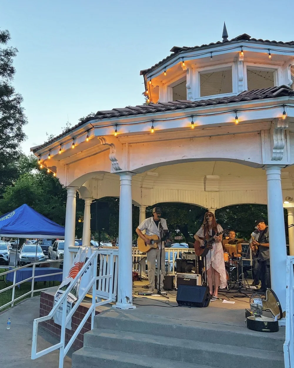 Summer Concerts at the Gazebo — Discover Winters