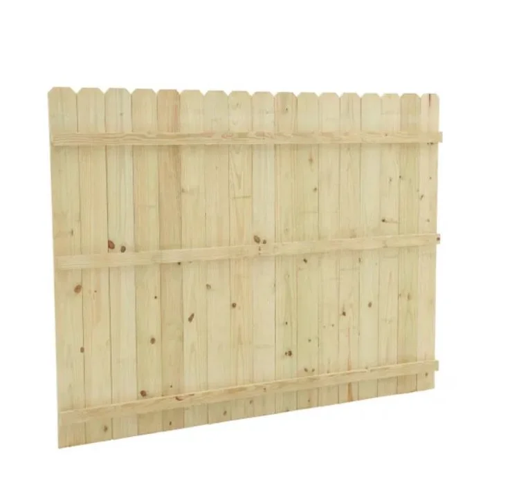 Wooden Fencing