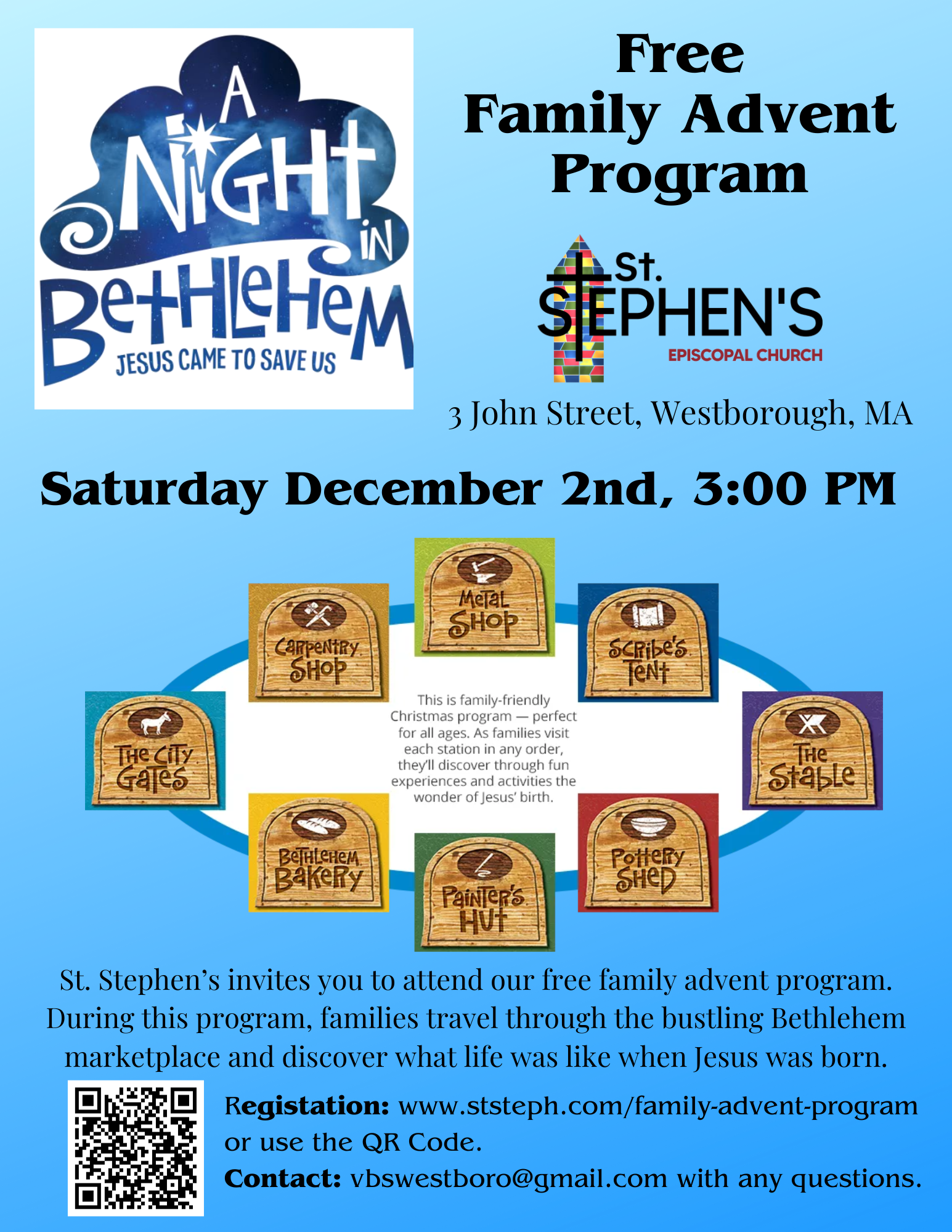 Family-Friendly Advent Program