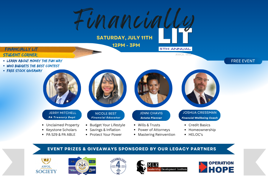Financially LIT Event