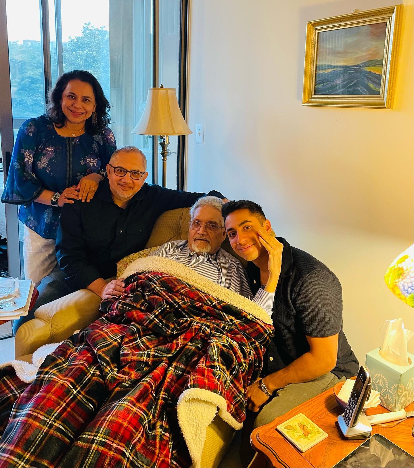 My father in law has not been well; to be honest, he&rsquo;s really not been well. Yesterday was his 89th birthday - what a gift on Father&rsquo;s Day.  He rallied. Left his bed for the first time in weeks; we wheelchaired him to his favorite recline