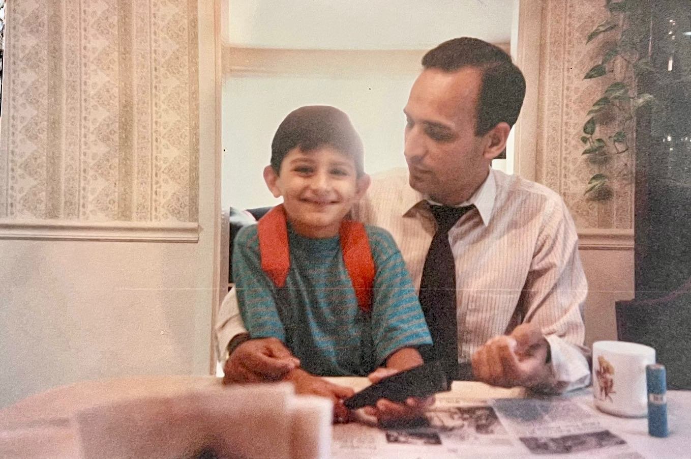 30 Days of stories (wisdom): A wisdom from El-Hibri Foundation President Farhan Latif. 

&ldquo;There is so much wisdom that my father imparted to me growing up that continues to guide me, but one in particular that I think about often is both his ex