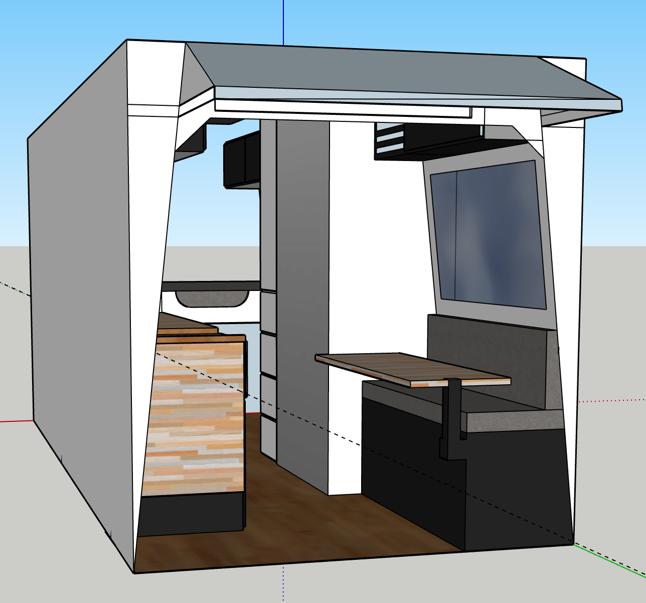 bench bathroom closet model.PNG
