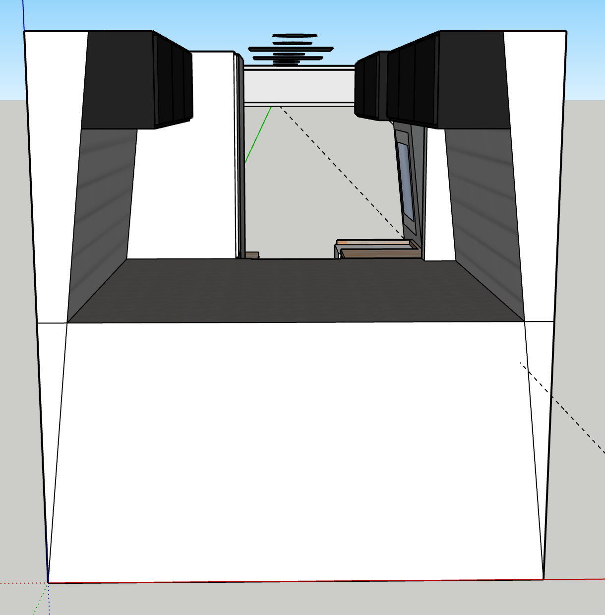 bed and bedroom cabinets model.PNG