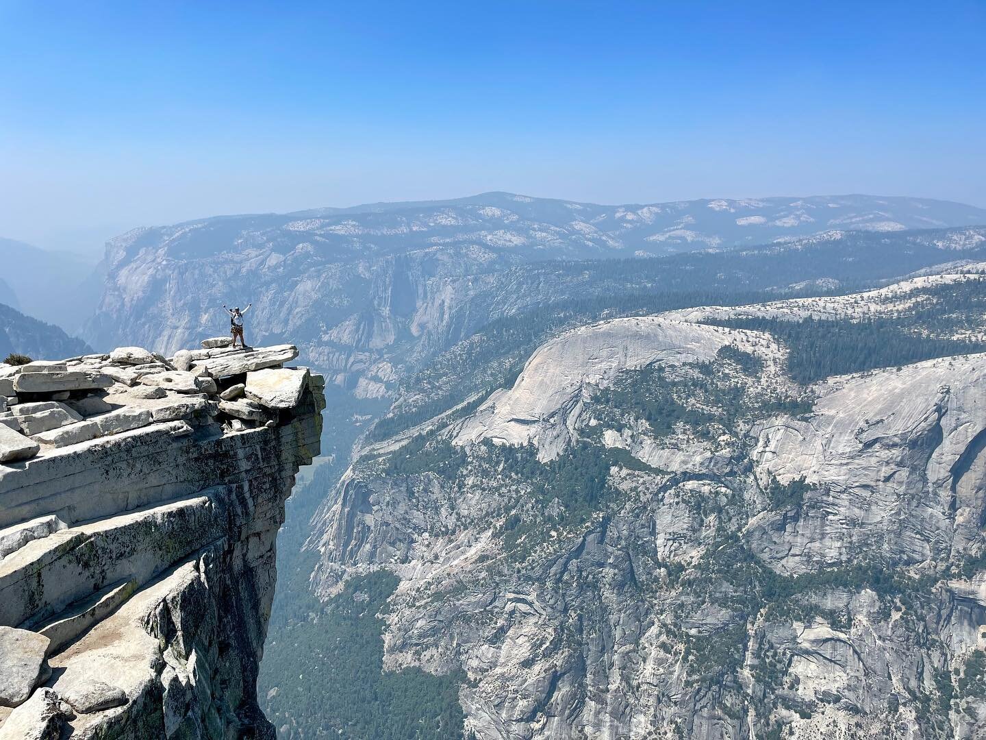 Just a little overdue life update: we hiked half dome this week &amp; it kicked our ass, we&rsquo;re in route to our new home in Georgia and lastly we sold the van!! It was so bittersweet to let it go, but it couldn&rsquo;t have gone to a better home