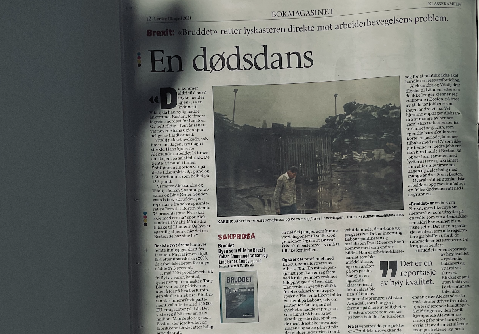 Anmeldelse Bokmagasinet